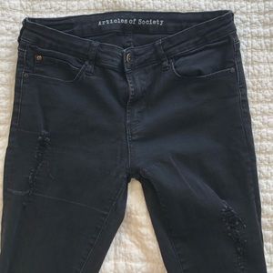 Articles Of Society Ripped Skinny Jeans